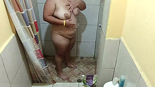 This Shower Ended up Being Very Hot Because My Breasts Felt so Good