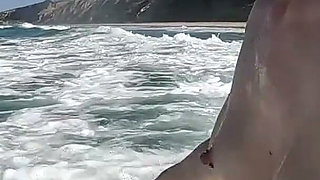 Facial at the Nude Beach