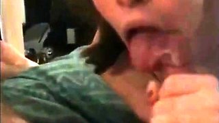 Waking Up To A Sloppy Cheating Blowjob