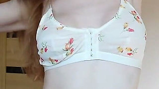 Secretary Does a Striptease in Front of You