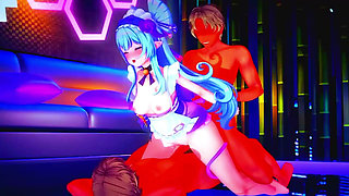 Genshin Impact - Mizuki Naughty Ntr Sex Scenes - 3D Hentai Animations