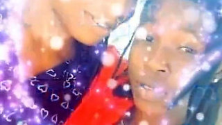 Black teens love pussy licking