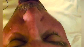 Super sexy pegging milf cock sucking goddess loves fucking her man's ass and face she cums so many times loud moans
