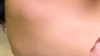 Mexican girlfriend enjoys anal sex