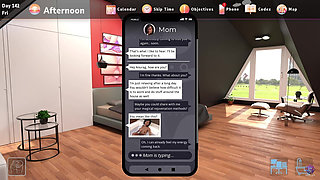 Midnight Paradise - Story 16 - Life of a Horny Young Man Who Returned Home After a Long Time