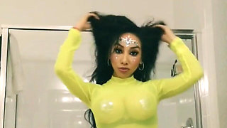 Big Tit Brunette