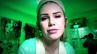 Jayne Doe - Nurse Jayne Sounds Patient And Extracts Sperm