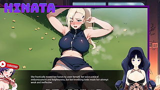 I Watch Ino Netrenadr as He Sweats, Trembles and Shows His Underwear and His White Panties Become Transparent with Sweat.