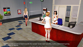 Awam 2 Sofia Real Fuck Edition - Naughty Nurse Whores in Real Pussy-pounding Scenes - Part 1