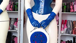 I Love Transforming Myself Into a Real Life Sex Doll