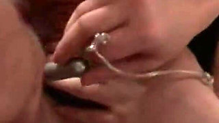 Horny Brunette Pleasures Herself and Gets Eaten Out