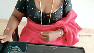 Step-stepbrother Sucked My Boobs During Online Interview
