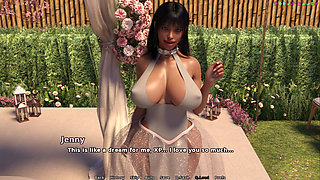 My Girlfriend Wants a Threesome! by Sieglinnde - Sharing My Wife on the Wedding, BBC Creampie 11