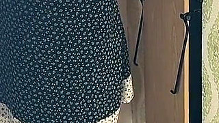 Mrs Mature Feet Every Day Clothes Strip 469