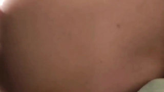 Watch up Close as Pegging Wife Slides Strapon in Husbands Ass