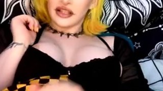 Teagan Tgirl Masturbates With Sex Toys
