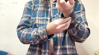 hana wear red outfit today her sexy perfect body petite