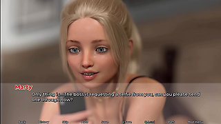 Inertia 2. Playing with myself and squirt