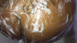 Shower Time with Dirty Diana