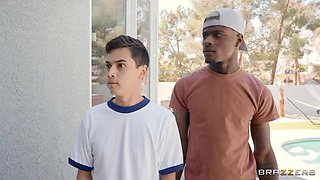 MILF's Party Streakers Interracial Threesome starring Juan Loco, Rachael Cavalli, Madi Collins, BBC Damion Dayski
