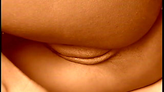Latina with curvy body strokes and deepthroats large white cock then fucks