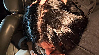 We went shopping with a couple of friends in the car and the four of us ended up having sex in the car.