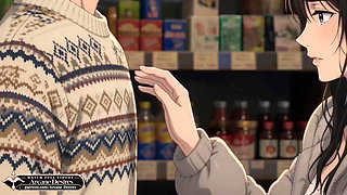 Blue Crystal Candy Ep 1: A Romantic Encounter at Convenience Store