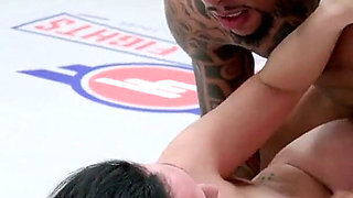 Kaylee Lang Vs Eddie Jaye Mixed Wrestling