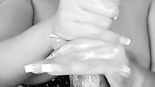 Lucky Gurl Tanfeets - Amazing POV Footjob & Handjob Cumshot