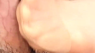 Triple Ruined Orgasms Vintage Stockings Nylon Footjob Ruined 3 Times in a Row - Dame Olga 1080p