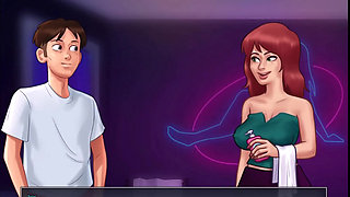 Summertime Saga - Ivy Sex Scene.