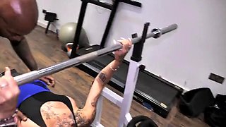 BBC Gym Scene with Leon