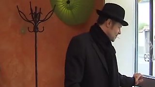 Attractive Blonde French Bitches Share Dick In Hot Threesome With Lavandra May