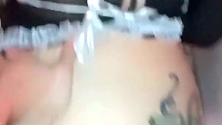 Cheated on My Wife with the Sexy Maid While She Was Away