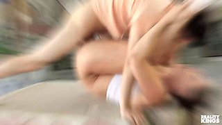 Reality kings - Jillian Janson takes everything that johnny gives her & invites him to pack her pussy with jizz