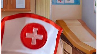 Little Slutty Nurse Sucks Your Cock While Waiting For Doctor To Arrive!