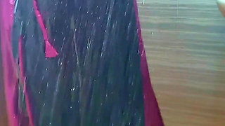 Hot MILF Big Ass & Huge Boobs Arab Stepmom Shower Sex in Bathroom