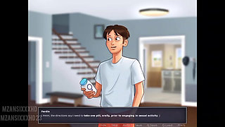 Monster Cock Dude Fucks Stepmother In An Insane Hardcore Threesome