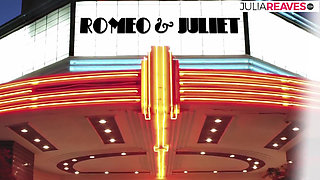 Blonde moans as lover fucks tight ass with a monster cock