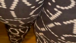 Walking Around Desperate for a Pee Pissing My Pants