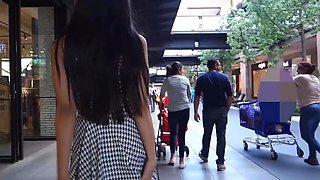 LittleSubGirl - Fucks Cucumber Amp Squirts In Supermarket