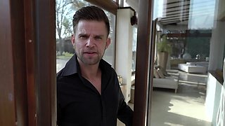 POV Aperitifs: Lana Roy's Intense Anal and Blowjob Tease