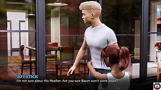 Time Stamps - Heather Balcony BJ - Scene