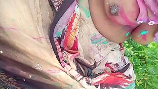 Devar Bhabhi Holi Sex - RadhaDevi Fucked Hard in 2025 Desi Video
