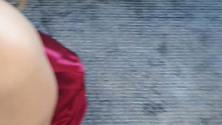 Unscripted Phone Fuck: Karla Smokes While I Stuff Her Throat Full