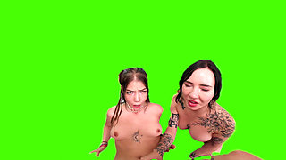 Threesome Compilation (passthrough)