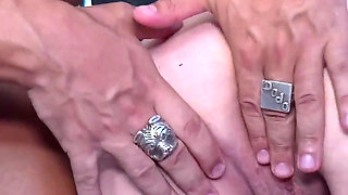Chubby Mature Gets Ass Destroyed in My Driving Bus