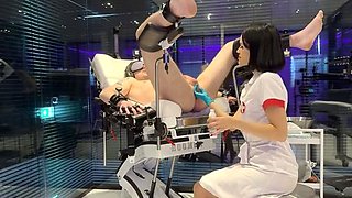 Jolie Berrie - Fisting Virgin Prep - Dr Jolie Examines