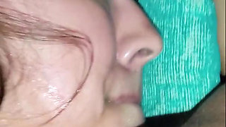 I film this little slut and finish inside her doggystyle.