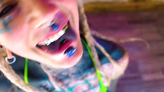 Do You Like My Tongue Split?follow Me Now for More